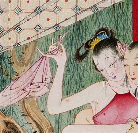 额敏县-迫于无奈胡也佛画出《金瓶梅秘戏图》，却因此成名，其绘画价值不可估量